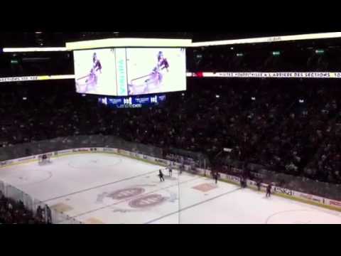 Pacioretty push into Lundqvist turns into fight