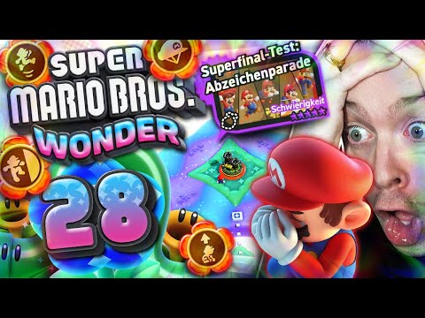 SUPER MARIO BROS. WONDER 🌸 #28: Superfinal-Test: Abzeichenparade