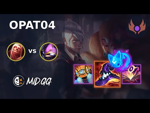 MID.GG: [ Opat04 ] Vladimir TOP vs Kennen | EUW MASTER | LOL Season 2025