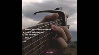 Download lagu STORY WA 30 DETIK BAPER 💔😔 || GITAR=SURAT CINTA UNTUK STARLA💦 mp3
