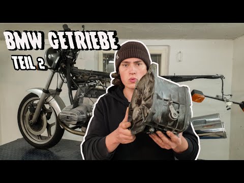 BMW R80 Getriebe Reparieren | Teil 2