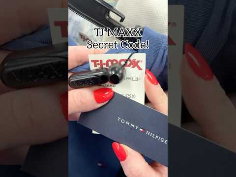 Did you know about this money saving TJ Maxx shopping hack? #tjmaxx #shopping #fashion