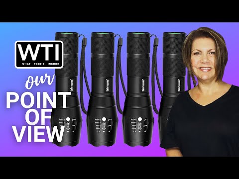 BINWO Durable LED Flashlights - WTI product video review