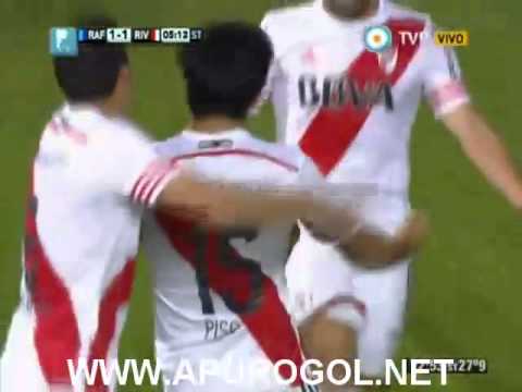 Atlético Rafaela vs River Plate (1-2) Primera División 2014 Fecha 13