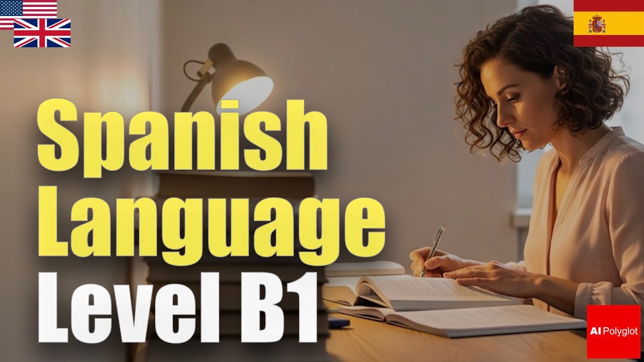 Spanish Language Level B1 | Passive listening | Must-Know | with hiragana episode artwork