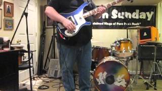 Stereo Rick-o-sound option on a Rickenbacker 4003 Bass