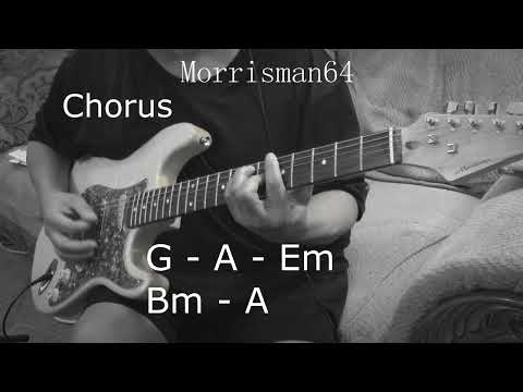 Split Enz - I got you - Guitar Chords Lesson (1980) 5-20-22