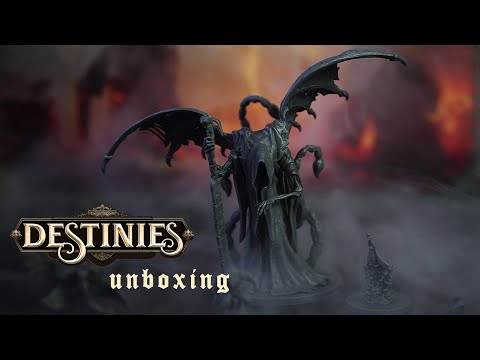 DESTINIES - Unboxing - Cinematic Board Game