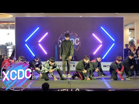 190804 WYVERION Dance Cover Stray Kids @ XCDC2019