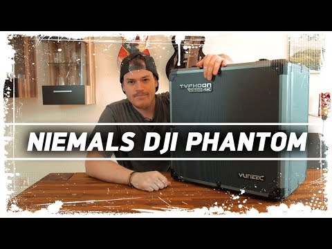 NIEMALS DJI PHANTOM! - Yuneec Typhoon Q500 4K Multikopter Set Review [DEUTSCH/GERMAN]