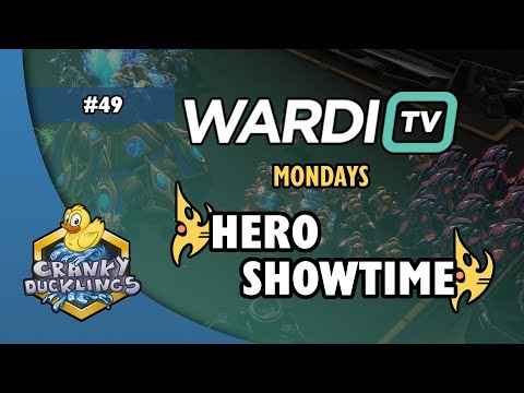 herO vs ShoWTimE - PvP | WardiTV Mondays #49 | Weekly StarCraft 2 Tournament