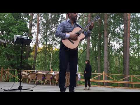 Alex Небо-Любовь Успенская - Алекс Маргарян Caver guitar