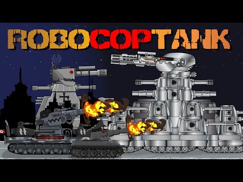 "ROBOTANK 44 - Birth and Battles" Cartoons about tanks