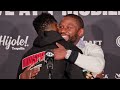 Floyd Mayweather EMBRACES Jermell Charlo after loss to Canelo!