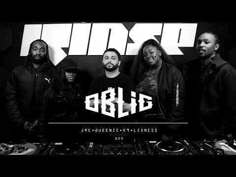 Oblig with JME, K9, Lioness & Queenie | Rinse FM