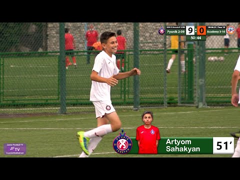 Pyunik 2-09 (10-0) Academy 3-10 (09.06.21) U12/M2, Tour 10