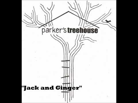 Jack and Ginger - Parker's treehouse