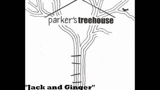 Jack and Ginger - Parker's treehouse