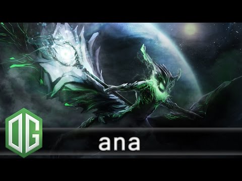 OG.Ana Outworld Devourer Gameplay - Ranked Match - OG Dota 2