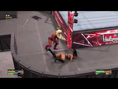 WWE 2K22 : Jade Cargill Vs Indi Hartwell