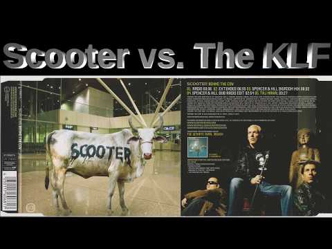 Scooter vs KLF - Behind the Cow (Trancentral Burning Radio Mix)