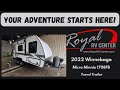 Check out this Video for a 2022 Winnebago Micro Minnie 1708FB(Stock #R070238-1)  for sale by Royal RV Center. This unit is located in Middlebury, IN