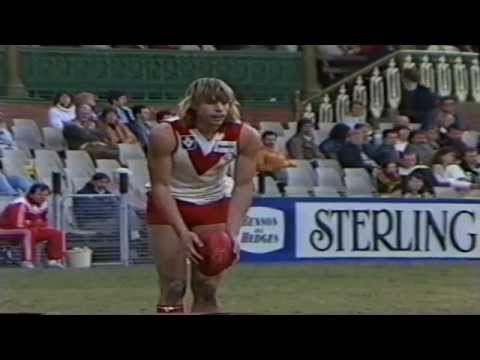 Sydney Vs Collingwood 1985 Round 16 At The S.C.G