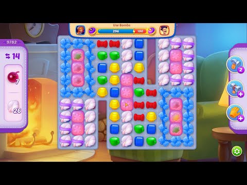 Homescapes Level 9782 No Boosters Gameplay