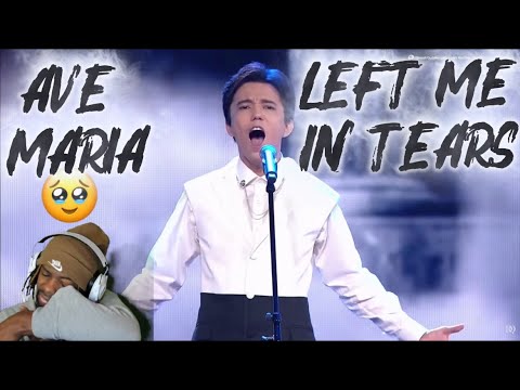 First Time Hearing Dimash Ave Maria | I'm Still Crying