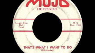 Billy Garner - That's What I Want To Do