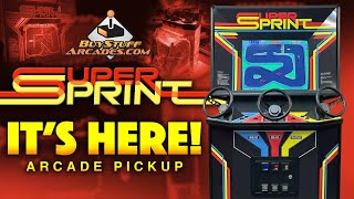 Buy Stuff Arcades Super Sprint Multicade Pickup!