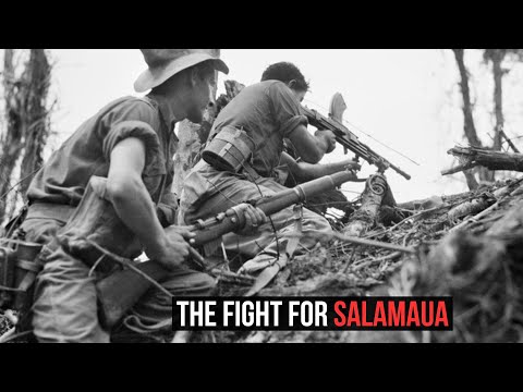 Salamaua 1942–43: The Long Fight in New Guinea