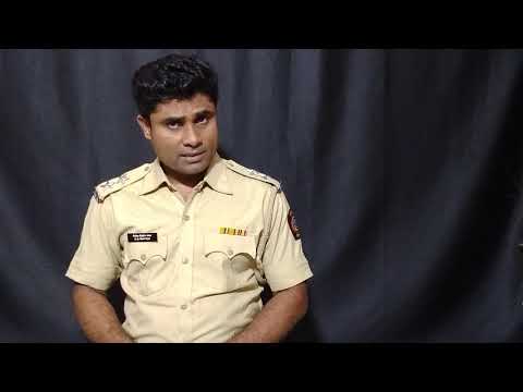 B. pradhan police inspector audition video