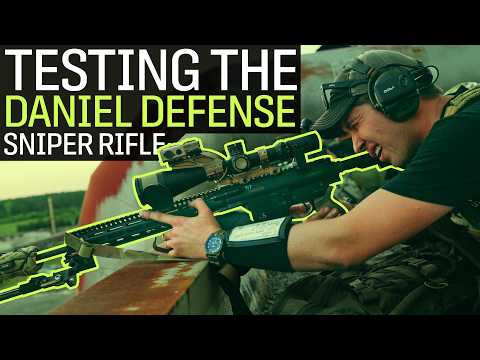 Taking The Daniel Defense DD5V4 To A Sniper Match