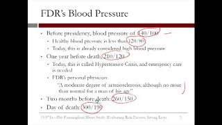 3.3.1 The Framingham Heart Study - Video 1: Evaluating Risk Factors to Save Lives
