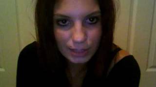 Me singing sweet dreams (marie digby version)