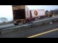 1.18.15 NJ Turnpike I-95 Crash - Black Ice - Trailer ...