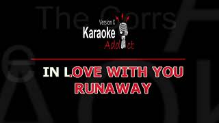 RUNAWAY - THE CORRS (Karaoke cover)