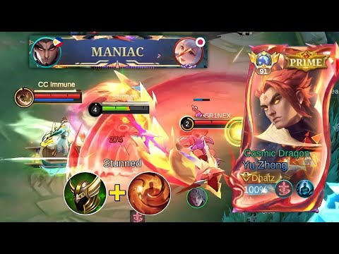 86% OF YU ZHONG USERS DON'T KNOW HOW BROKEN THIS TANK BUILD IS!!