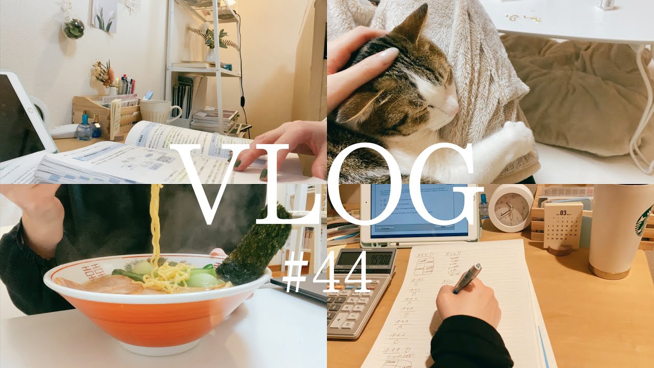 【vlog】仕事をしながら勉強する1日ルーティン🌞/夢のために両立頑張る