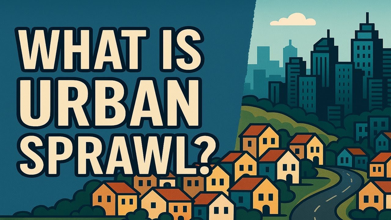 What is Urban Sprawl?