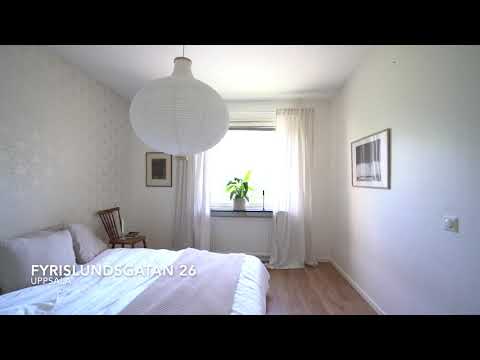 Fyrislundsgatan 26 - 3:a · 87m2 - Årsta : Via Notar mäklare Uppsala