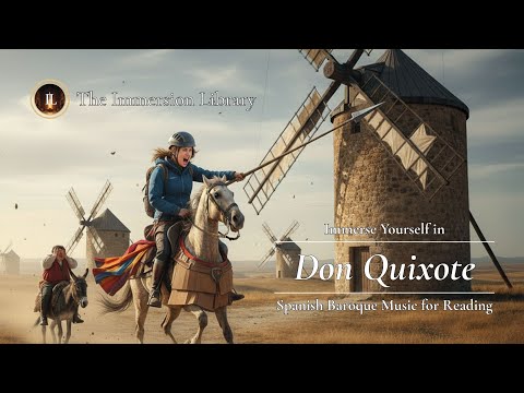 Classical Music for Reading | Spanish Baroque & 'Don Quixote' Ambience