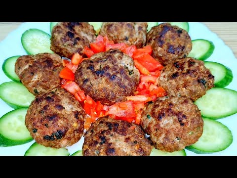 Kabab Recipe | Beef Kabab Recipe | Kache Keeme K Kabab...