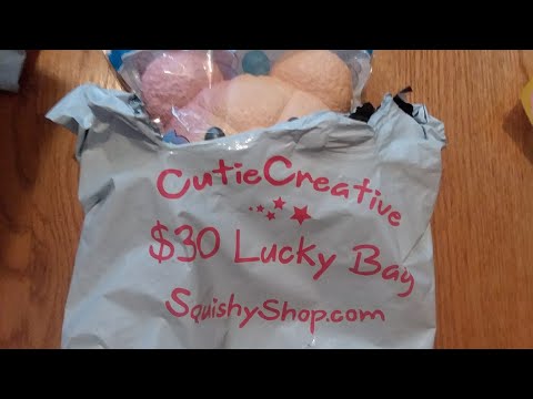 30$ SQUISHY SHOP GRAB BAG!! AMAZING!!💜😍😍 Video