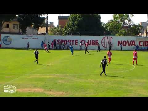 Nova Cidade 1x0 Mesquita - Carioca B2 Sub-20 2018