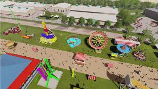 A video tour of the new Jackson County Fair