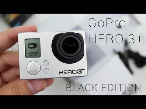 New GoPro Hero 3+ Black Edition Unboxing