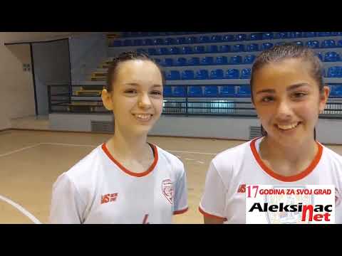 ŽRK ALEKSINAC  25                       ŽRK VLASOTINCE  18 Prva polufinalna utakmica baraža