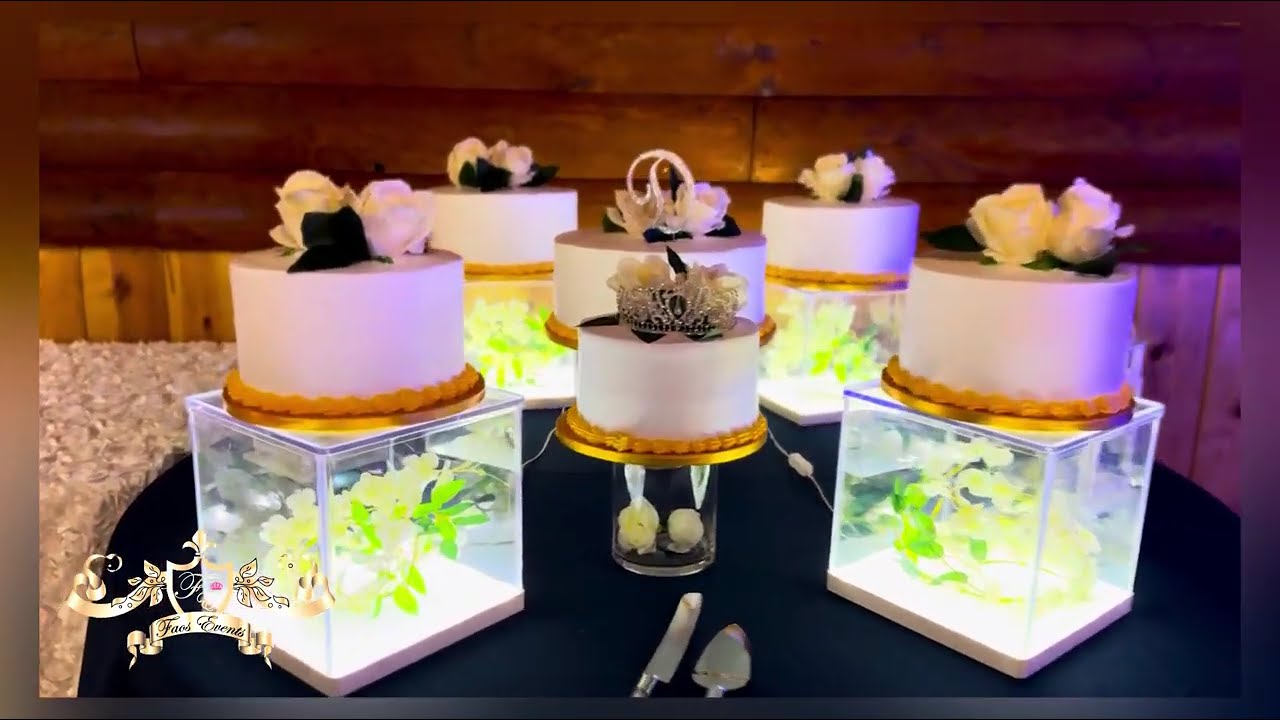 FAOS EVENTS PASTEL DE QUINCEAÑERA 